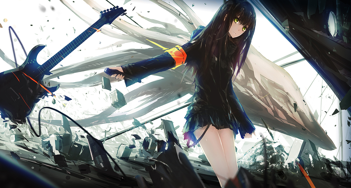 涩谷凛 /if Dreadful Monster