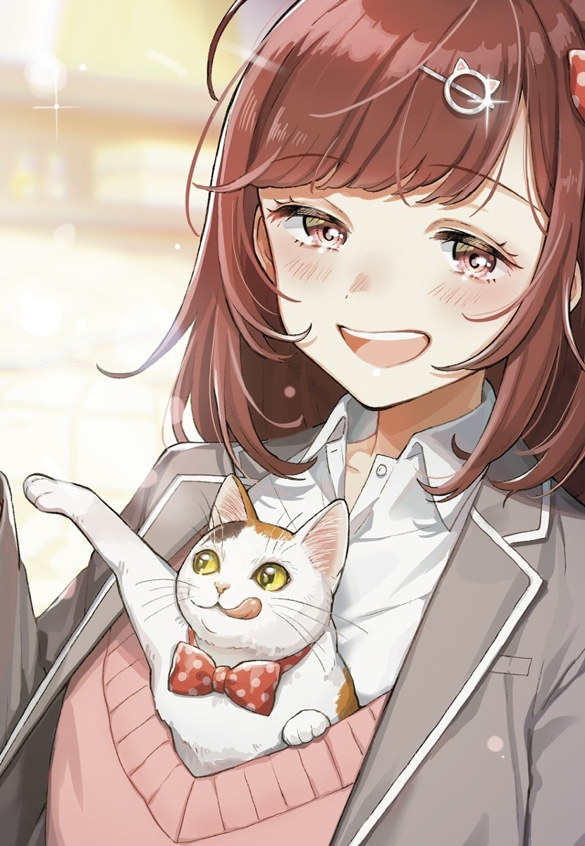 三毛猫和西装