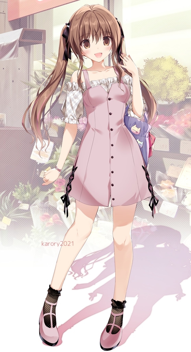 和夏音约会✨
