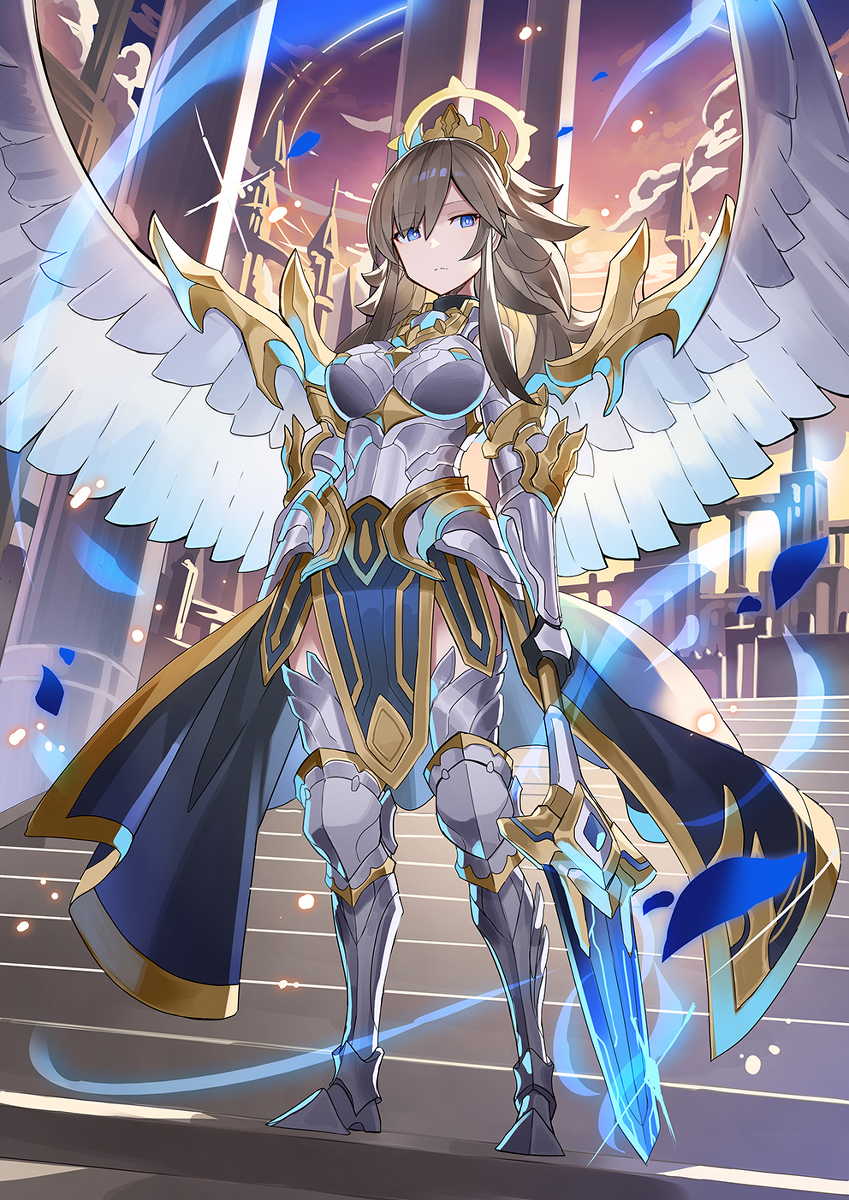铠甲天使
