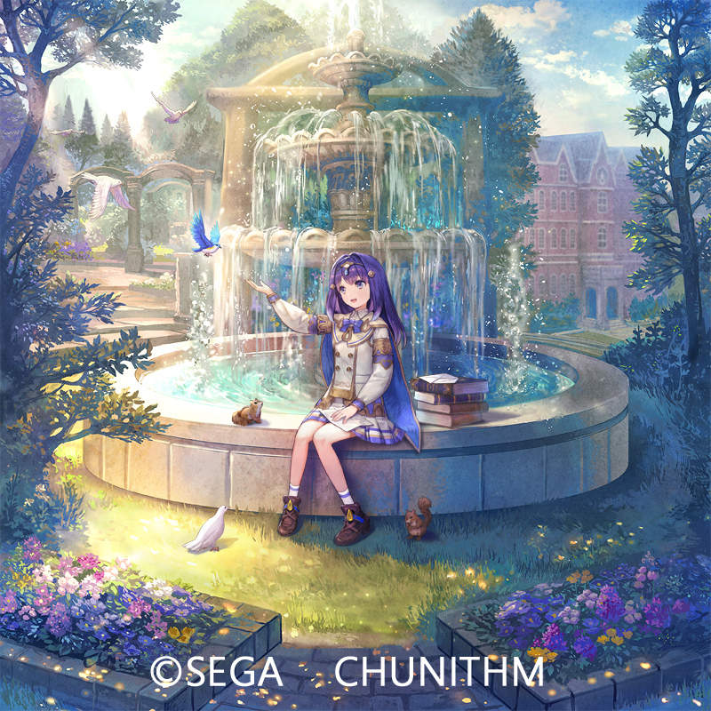 【CHUNITHM】《朱娜 &middot; 菲利克斯》封面插图