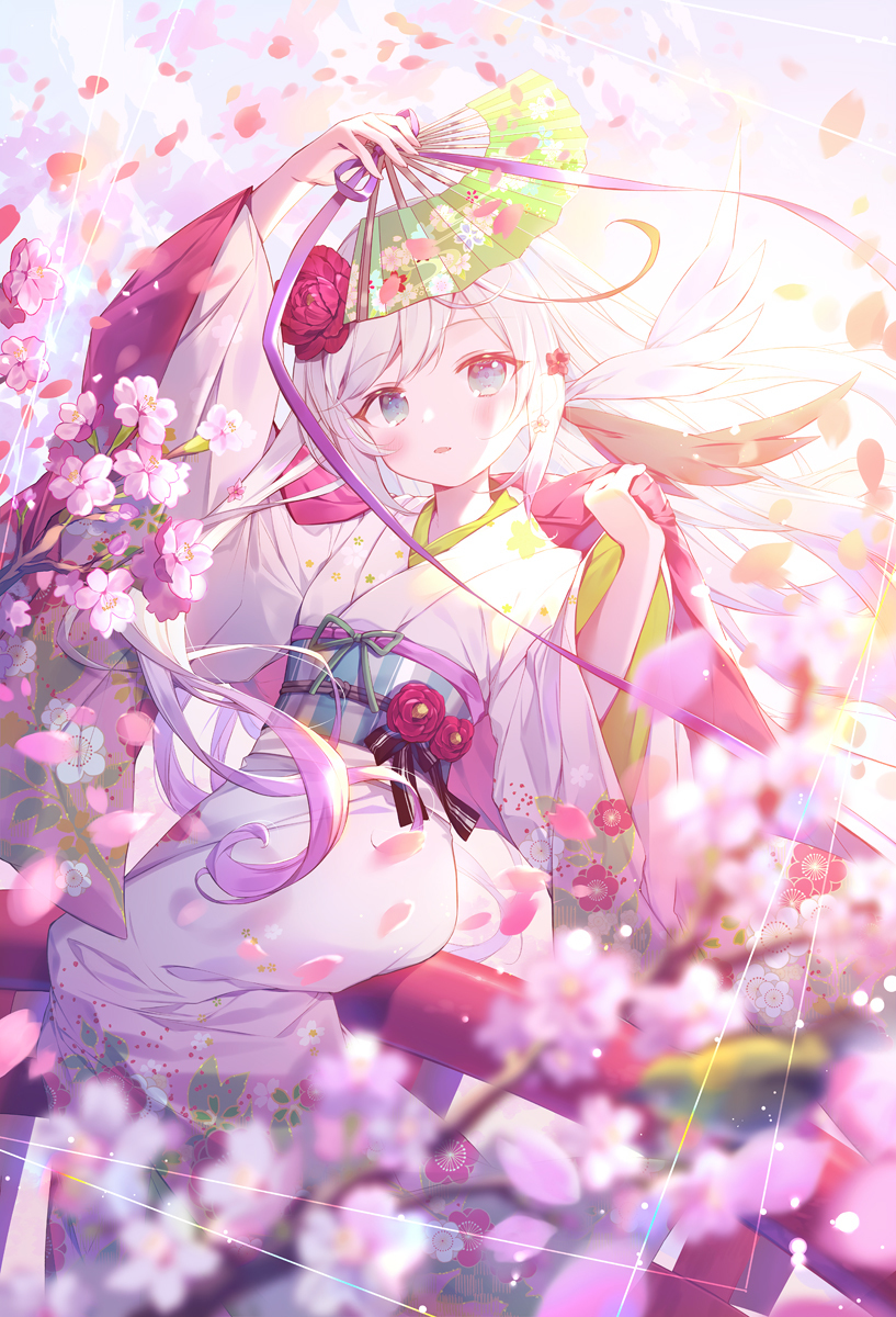 樱花飞舞