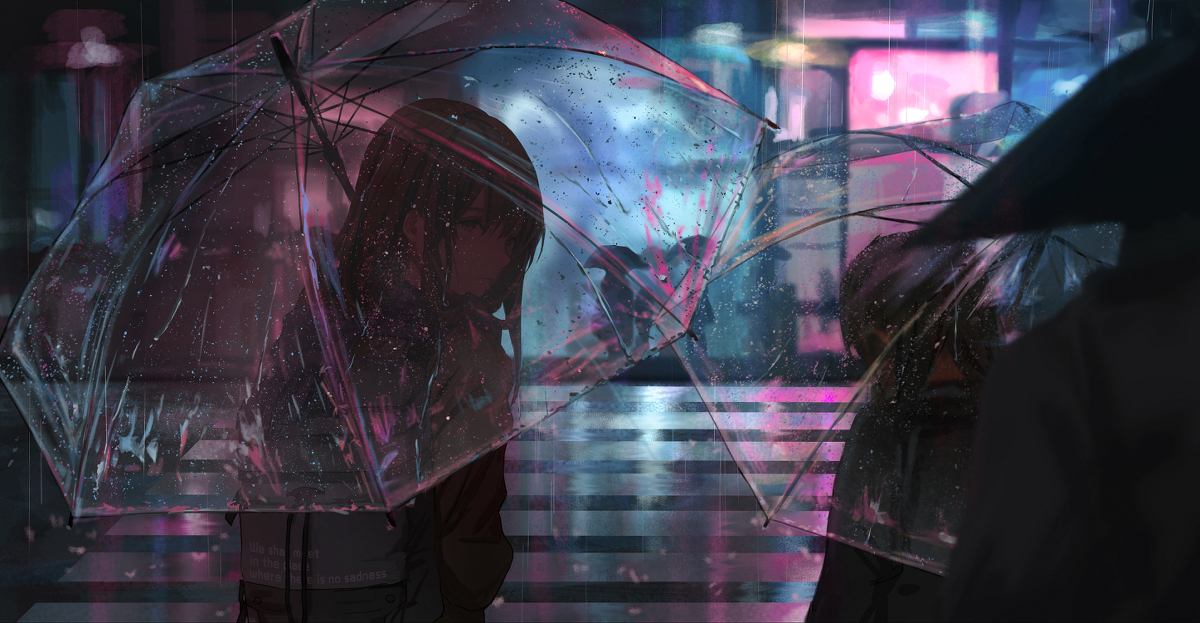下雨天