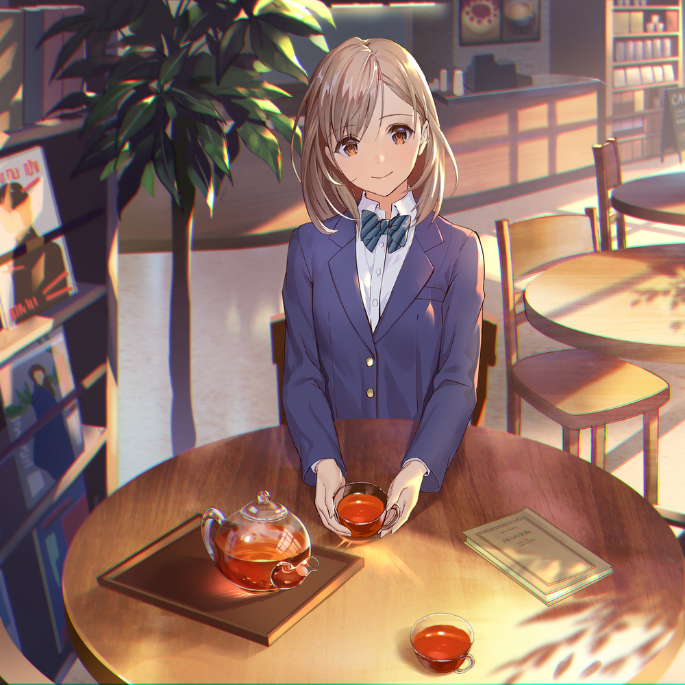 放学后的红茶