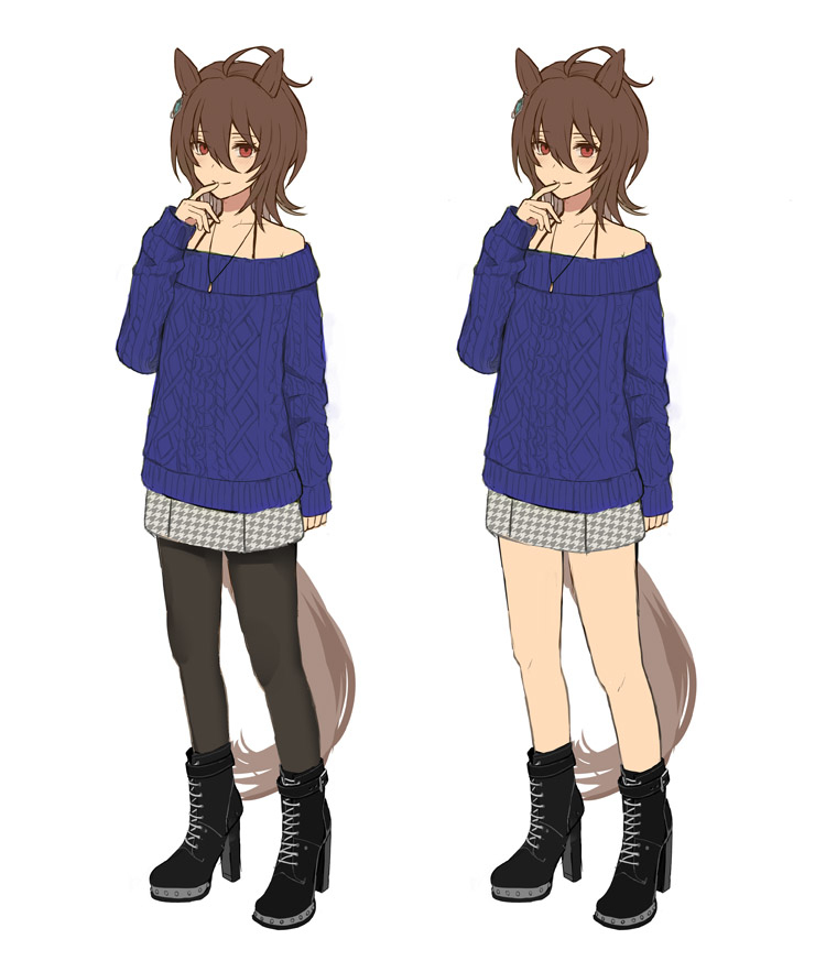 タキオン出来心色々
