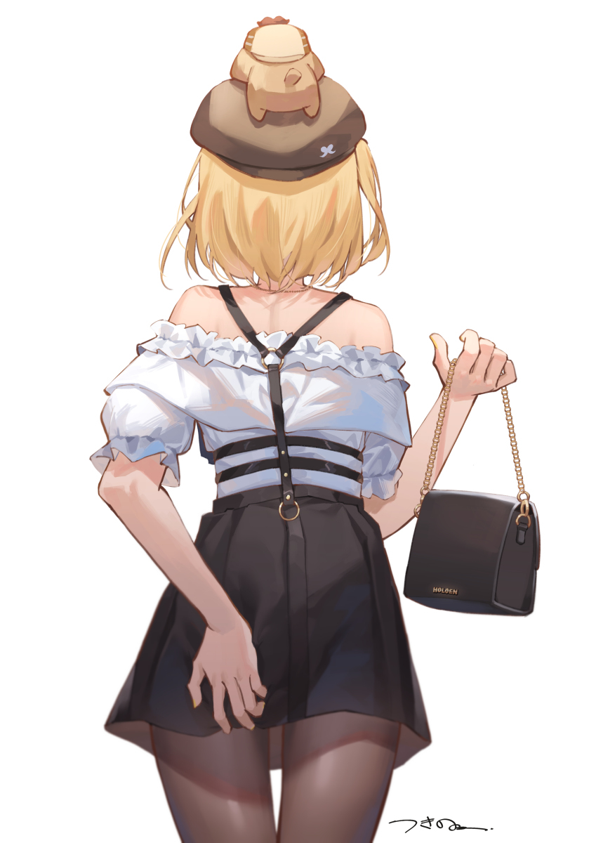 Holo live后背ver