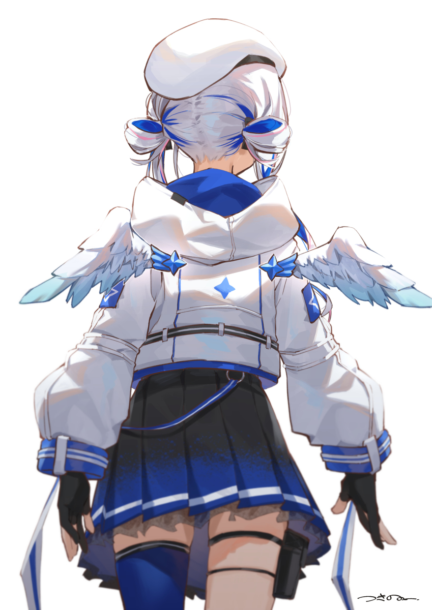 Holo live后背ver