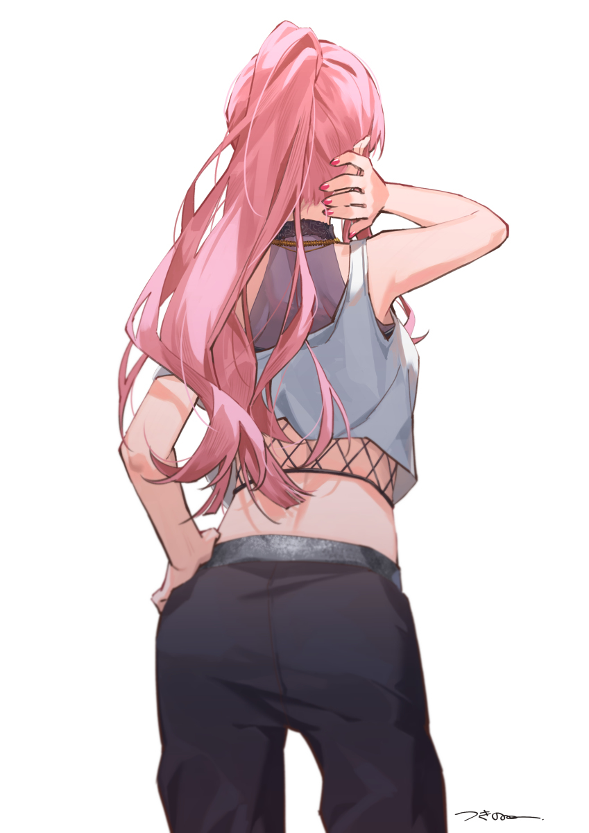 Holo live后背ver