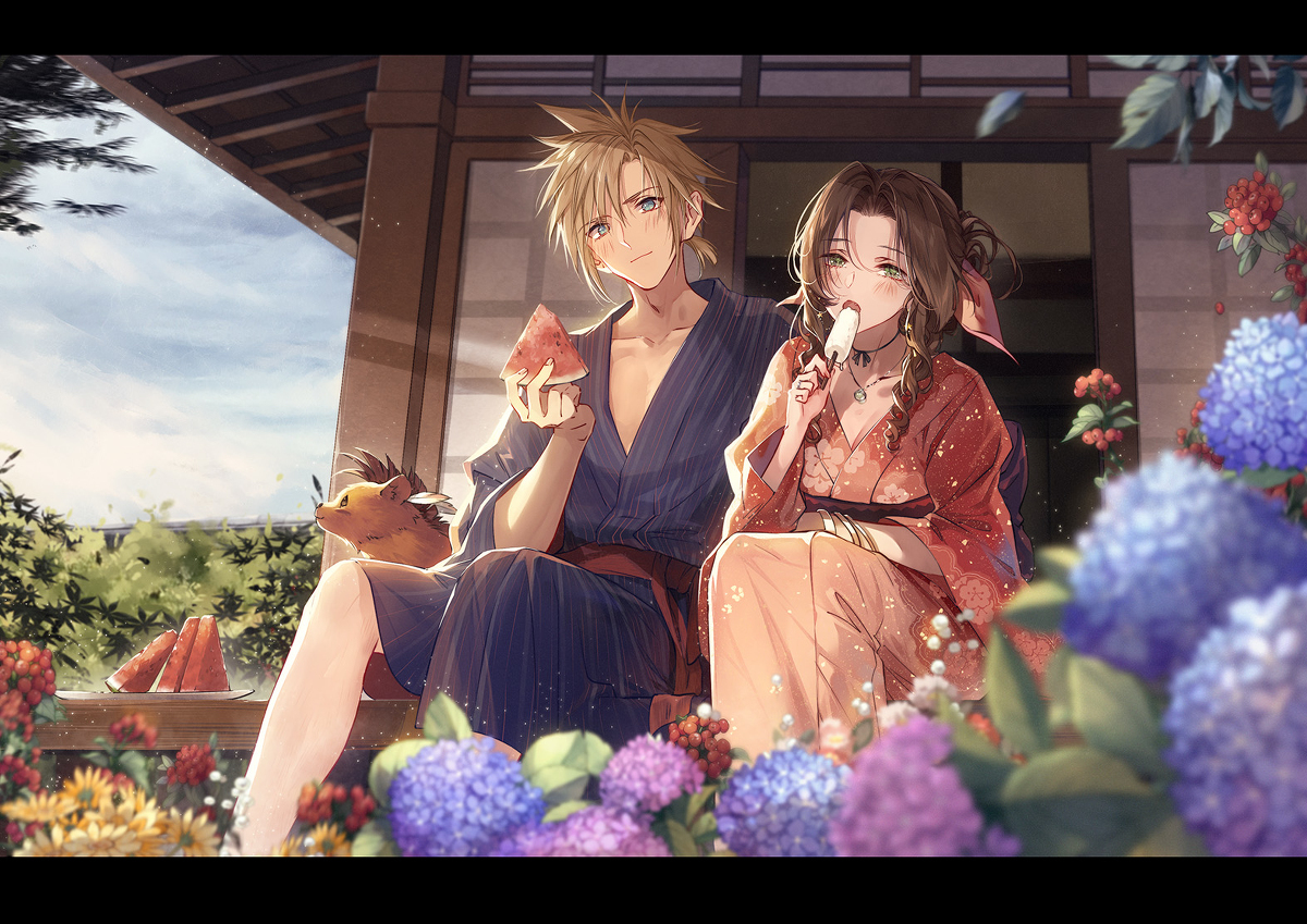 夏天