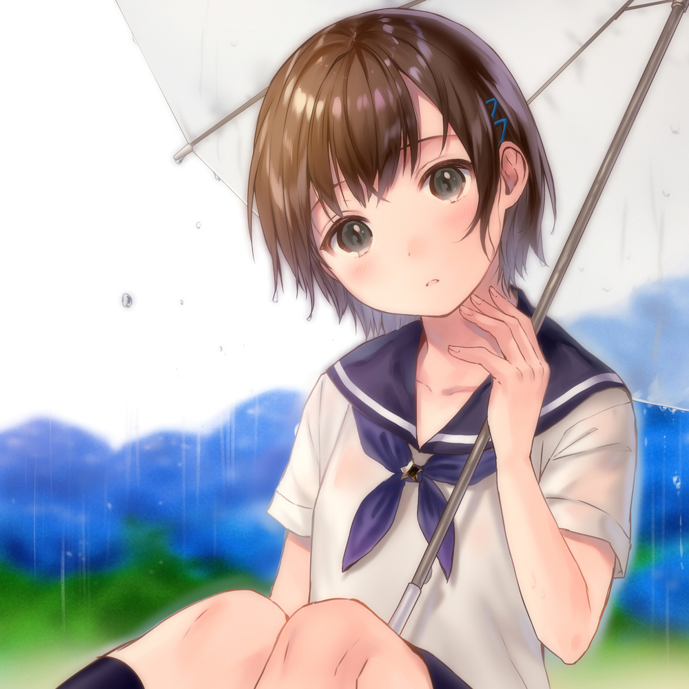 下雨天