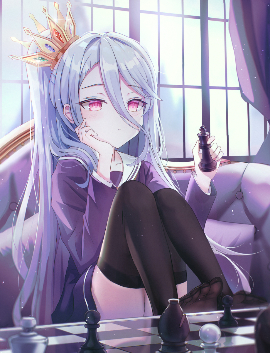 白色