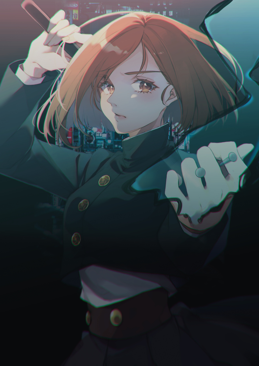 钉崎野蔷薇