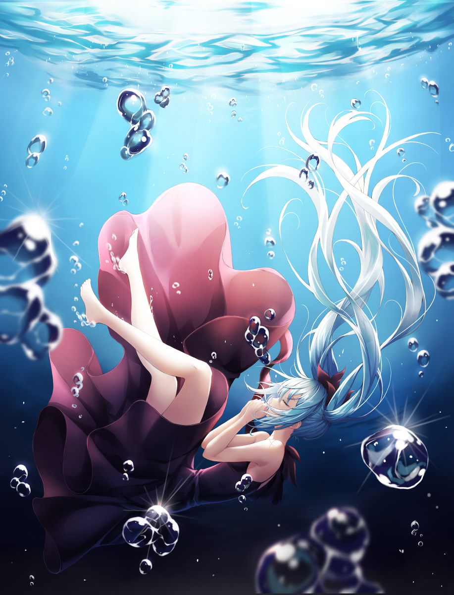 深海少女
