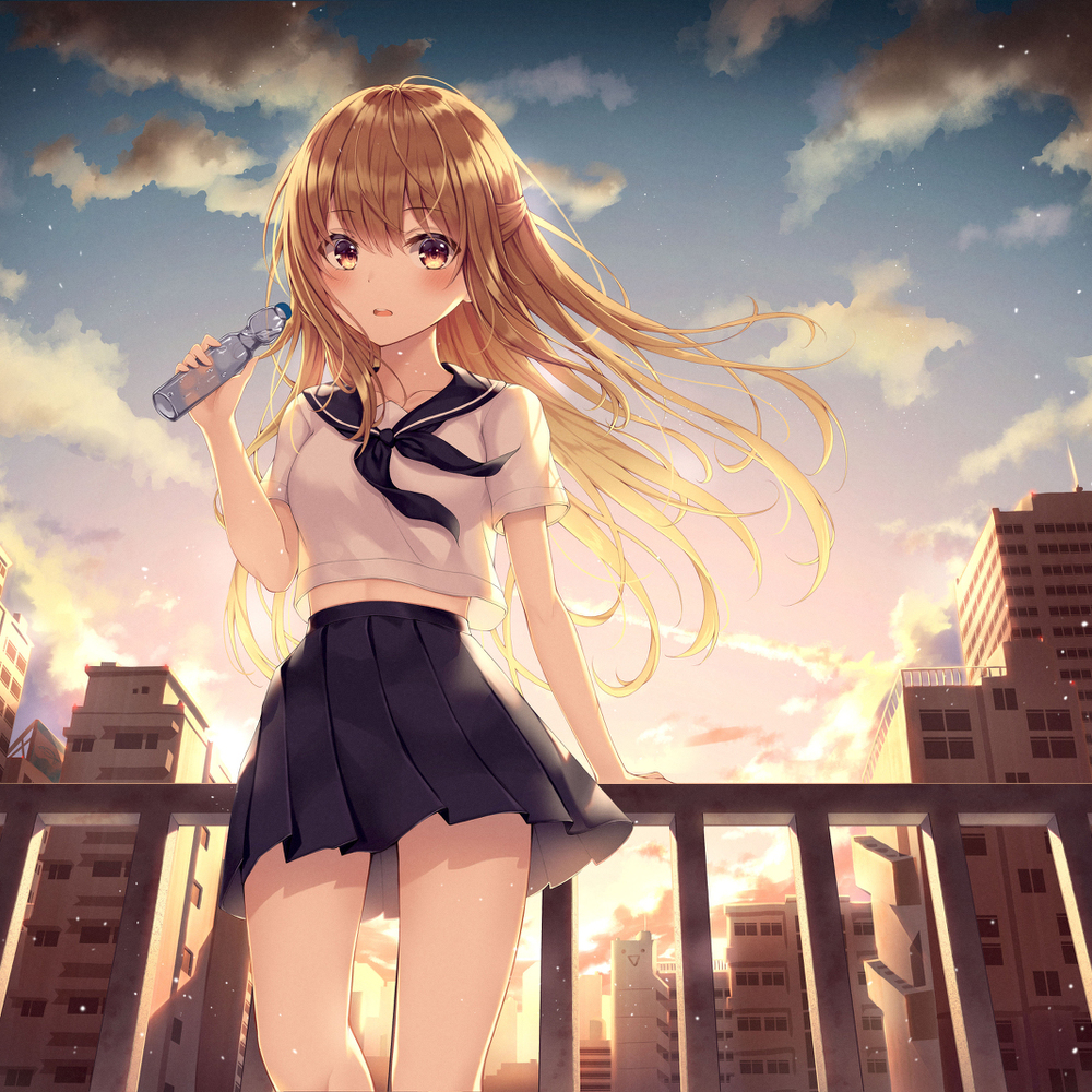 黄昏少女