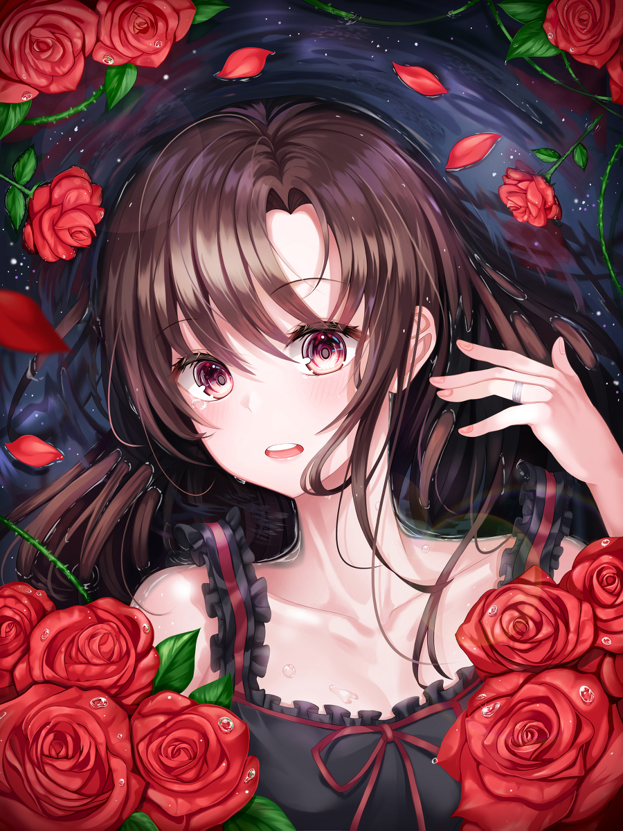 Red rose