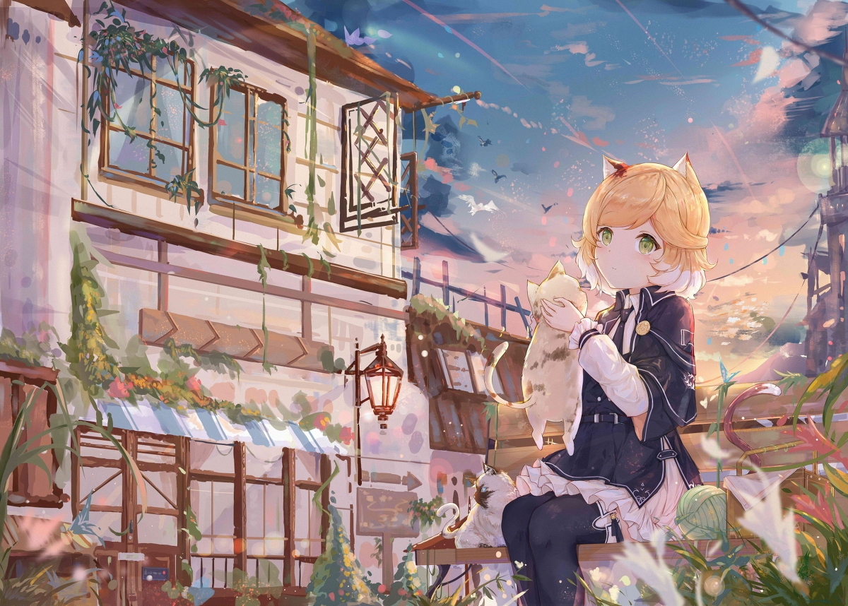 黄昏