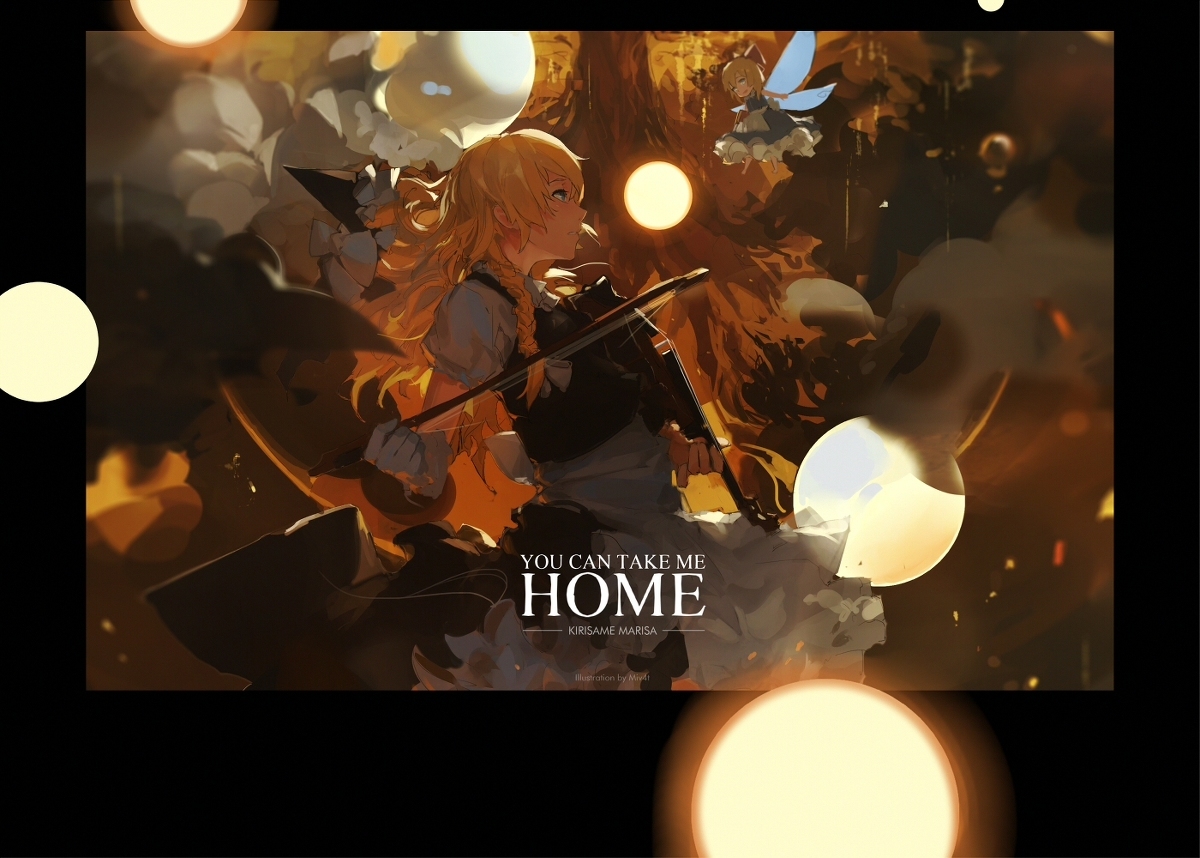 YOU CAN TAKE ME HOME