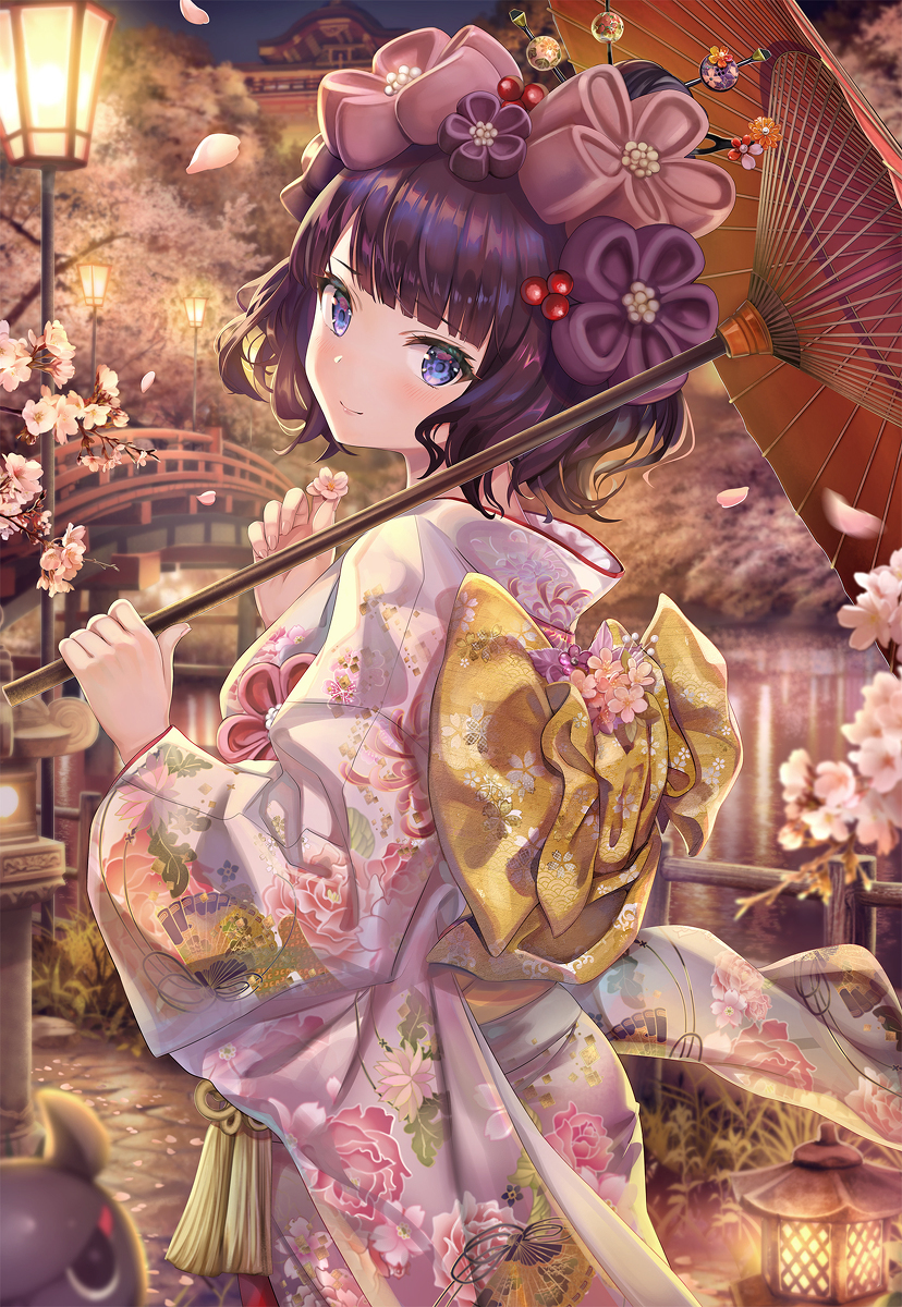 夜樱荣