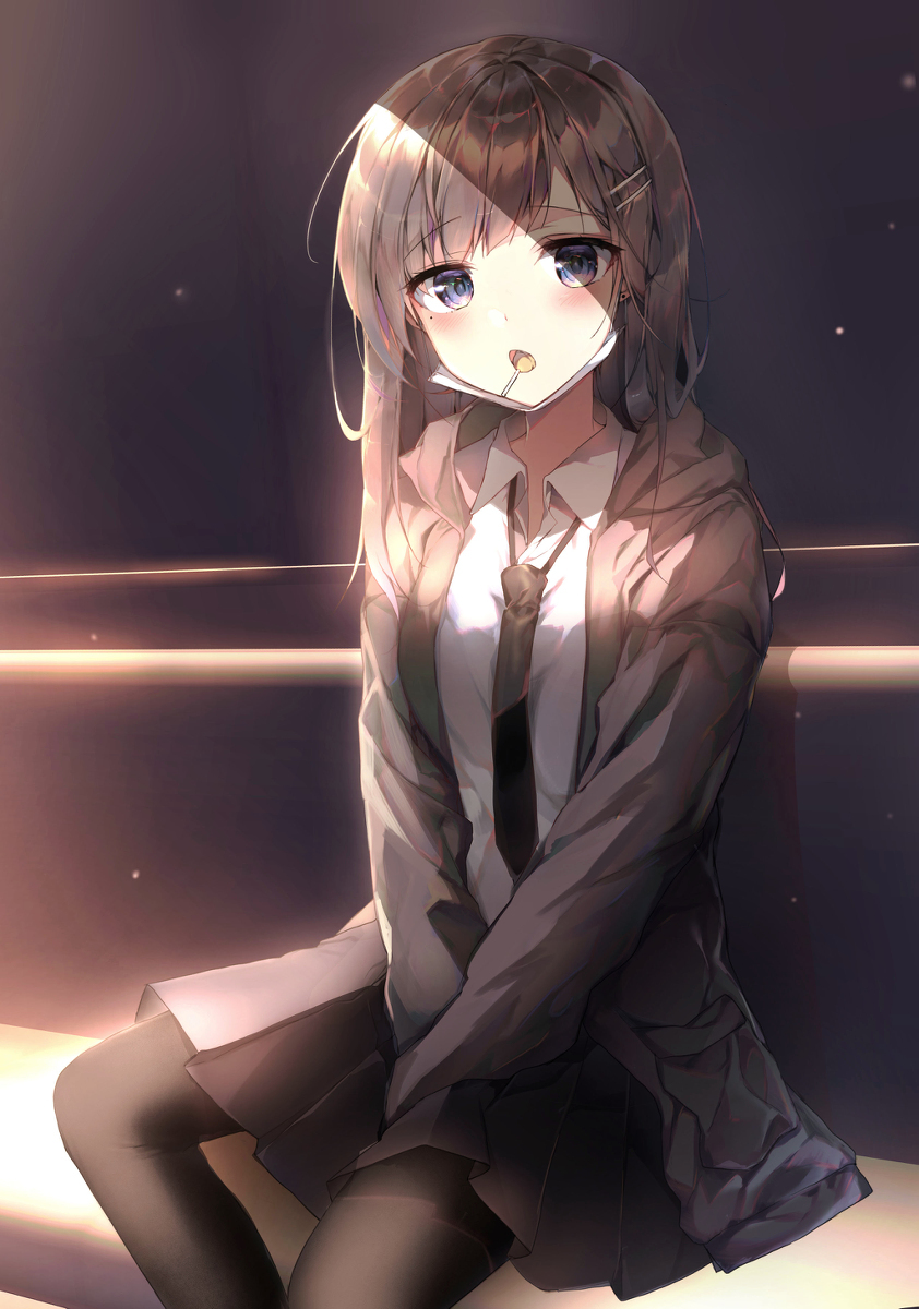 女高中生