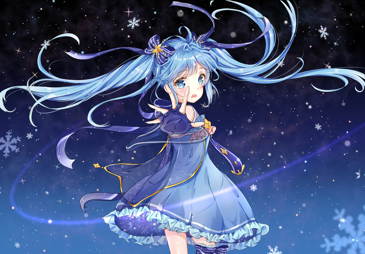 雪ミク