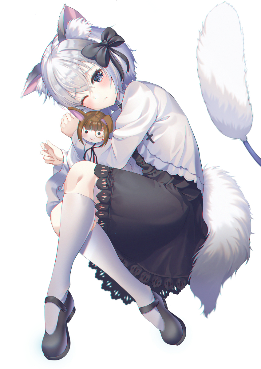 猫耳少女