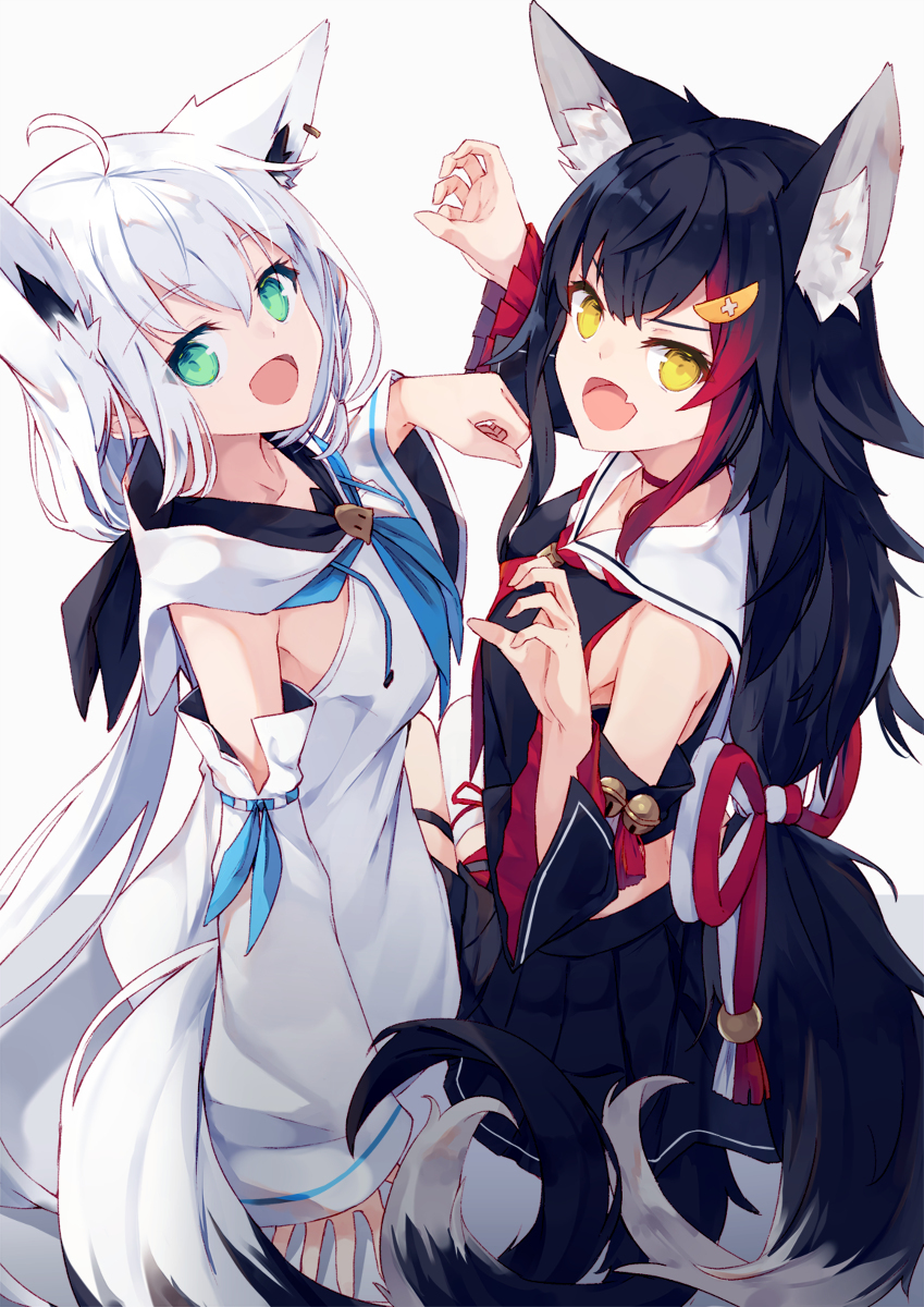 フブキ＆ミオ