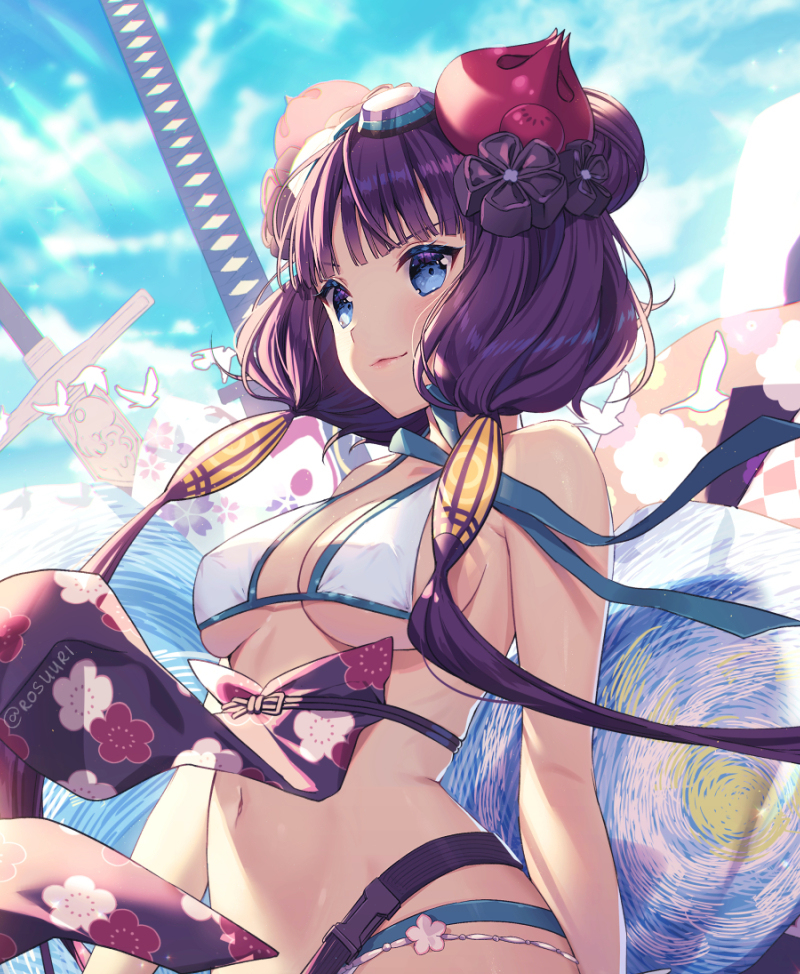 泳衣北斋