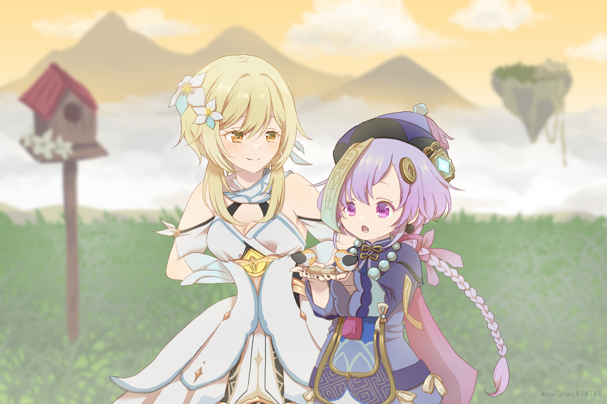 【原神】お絵かきまとめ（全7枚）