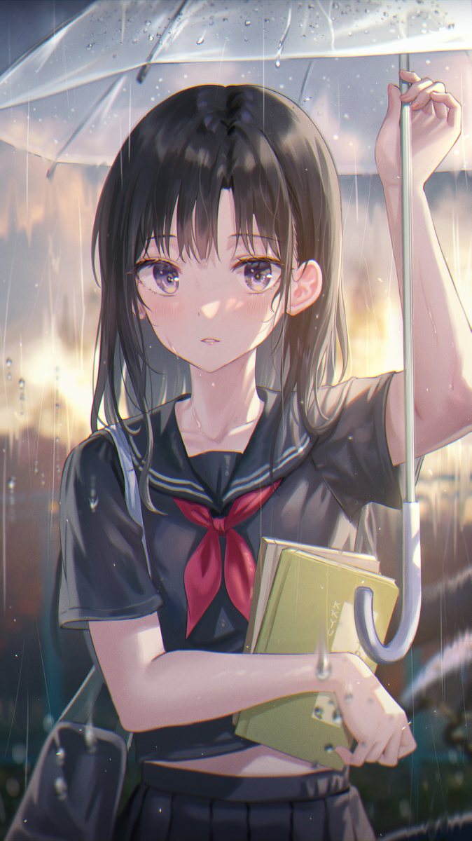 下雨天