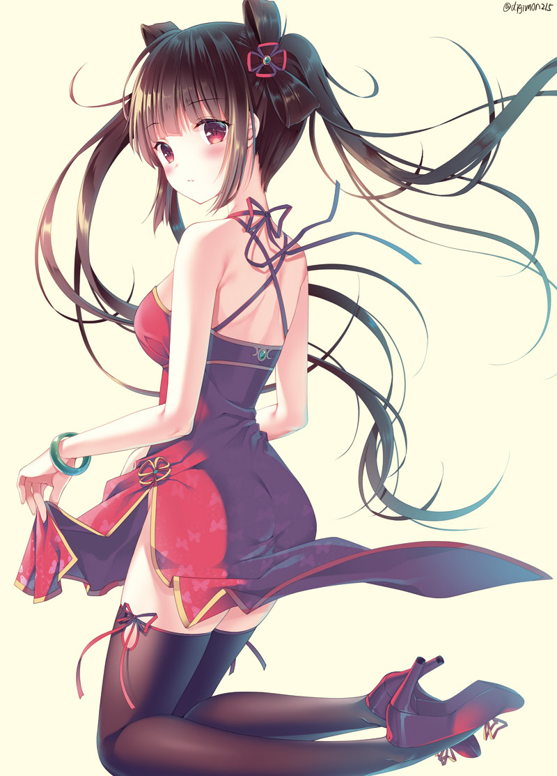 旗袍姑娘