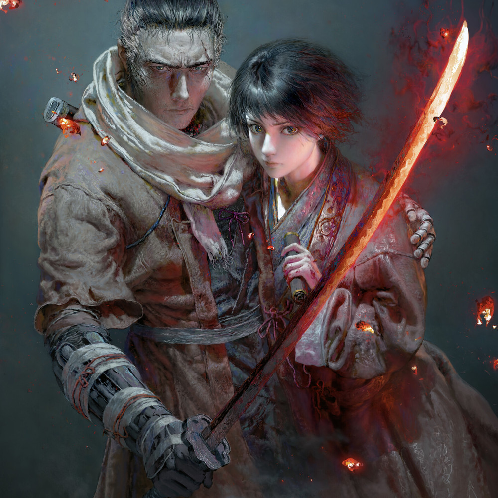 SEKIRO FanArt Workshop Demo
