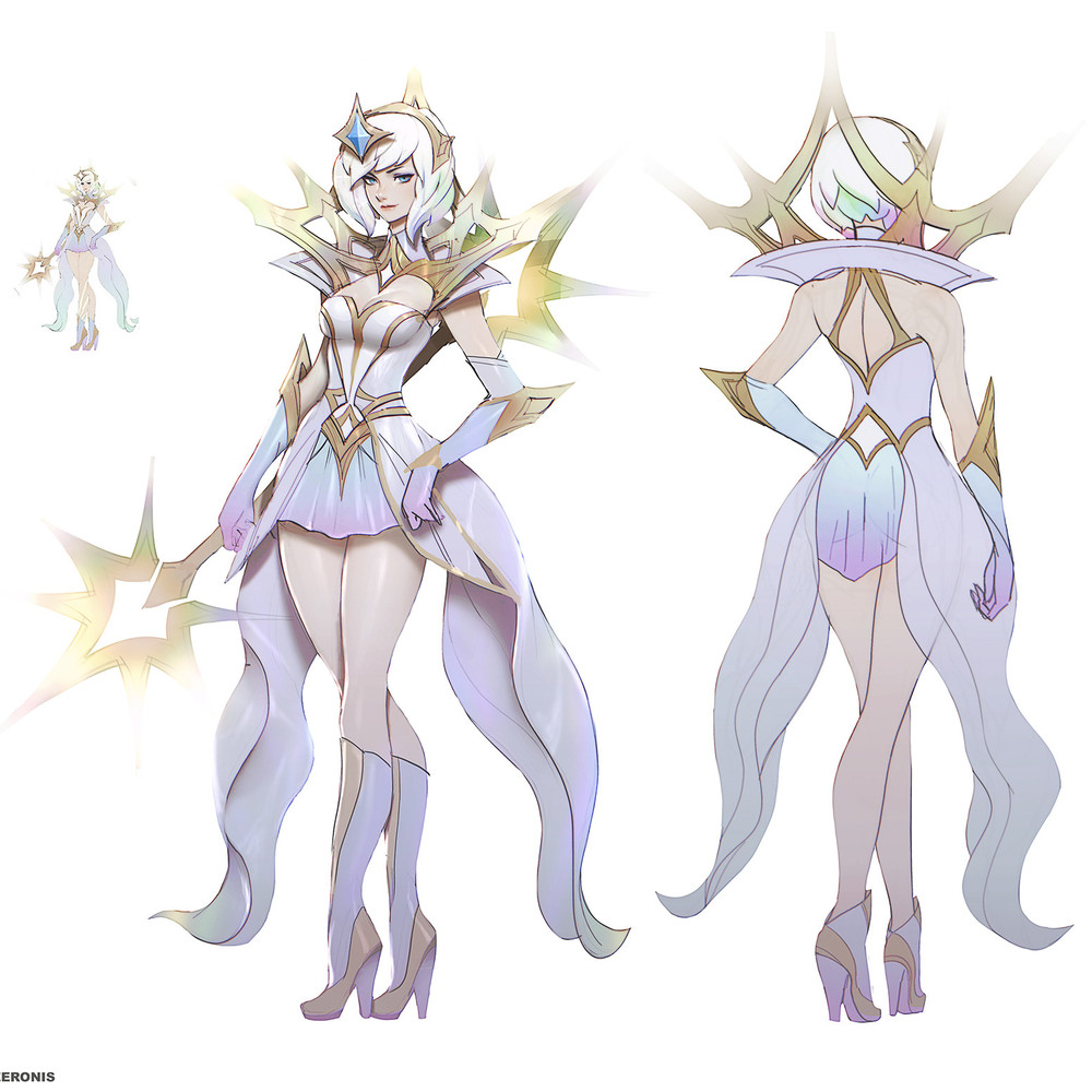 Elementalist Lux - Light
