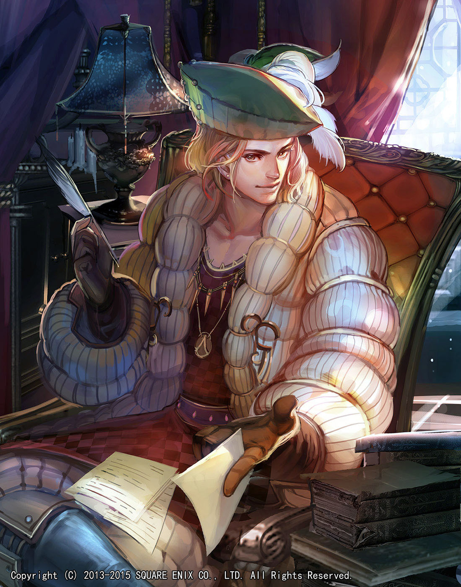 SAGA绘画总结 #5
