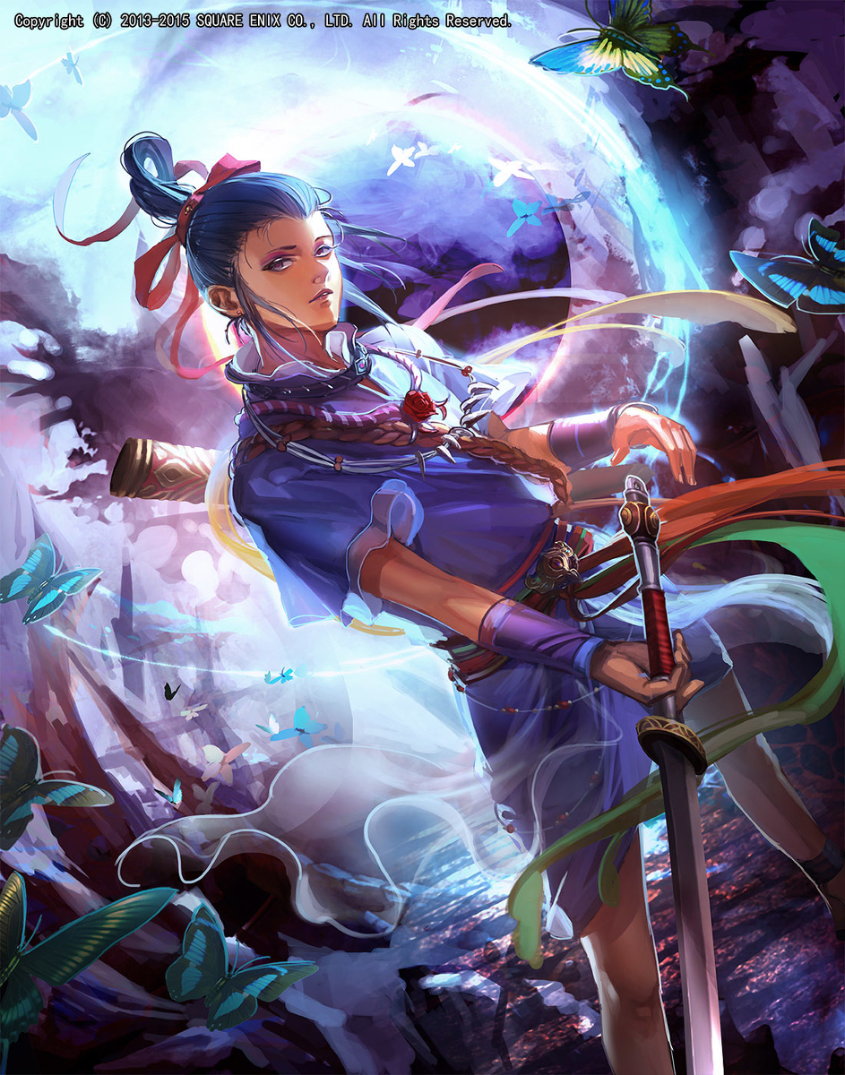 SAGA绘画总结 #5