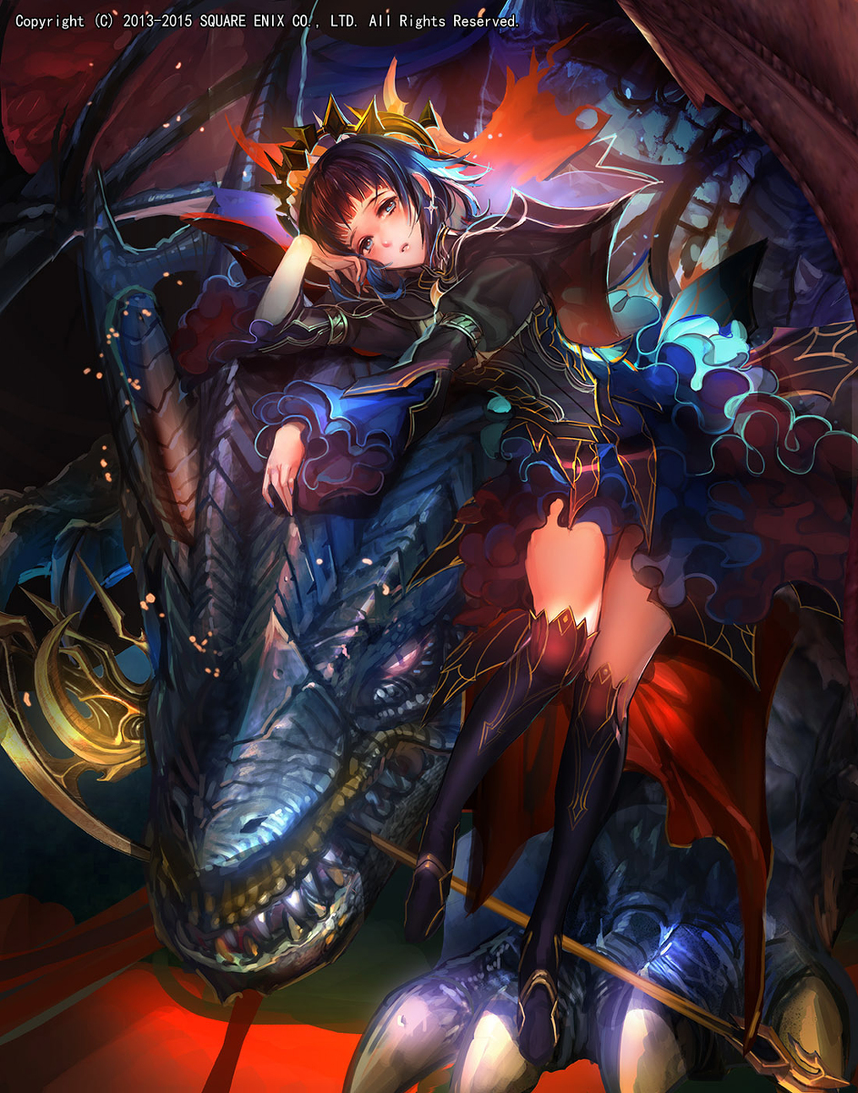 SAGA绘画总结 #5