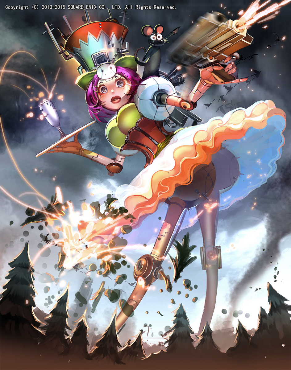 SAGA绘画总结 #5
