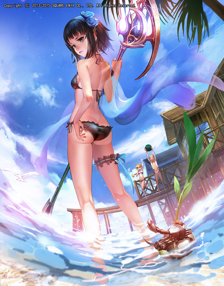 SAGA绘画总结 #5