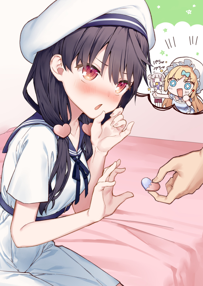 《让妹妹穿以前的制服》《国王游戏篇》