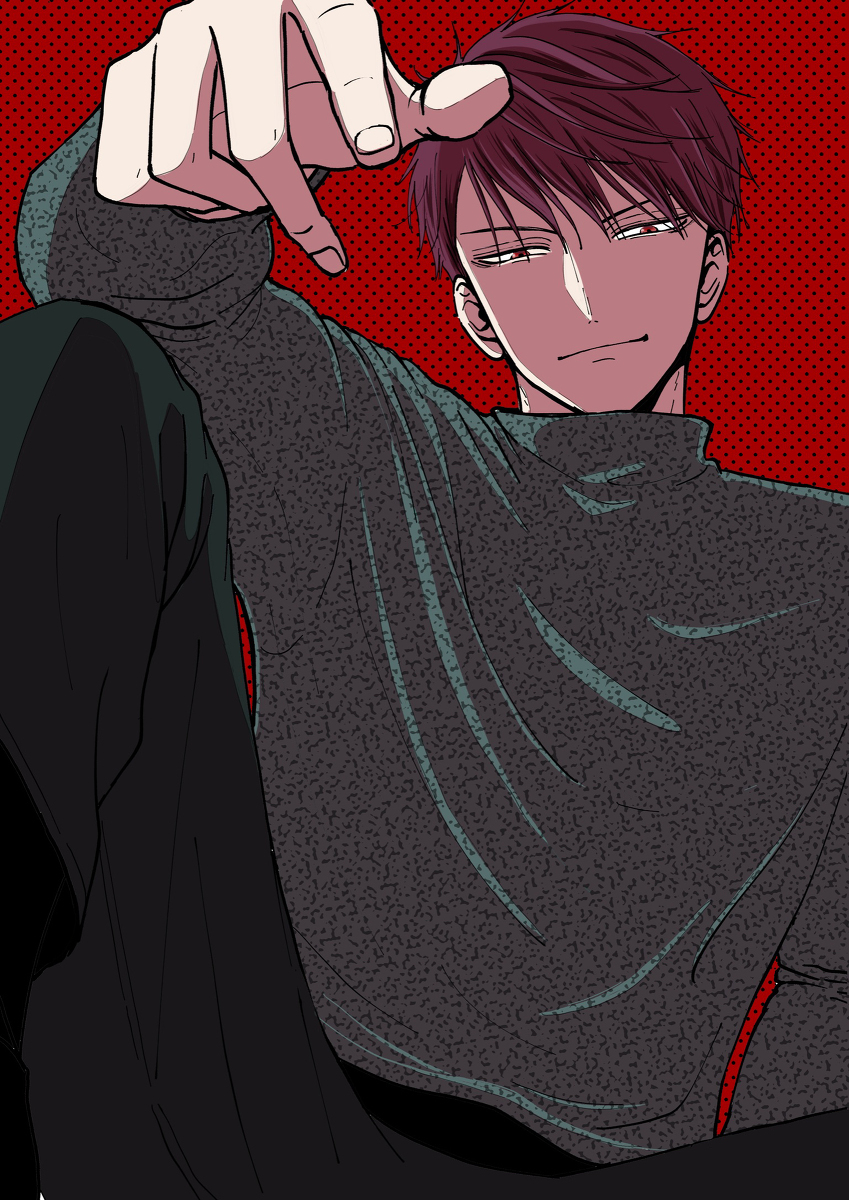孤岛部长插画