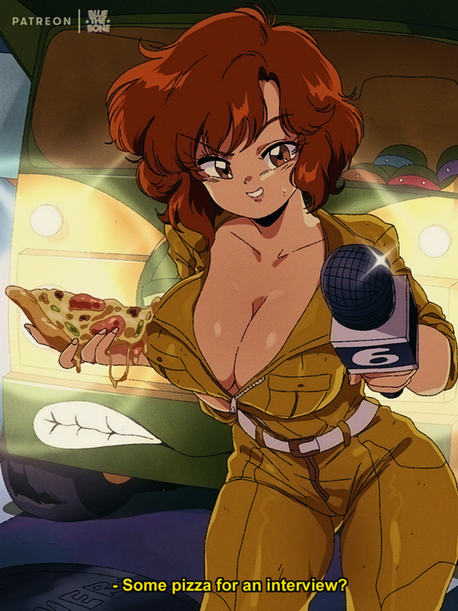 [Retro] april o'neil [tmnt]