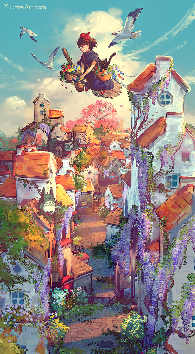 Kiki's plant delivery service