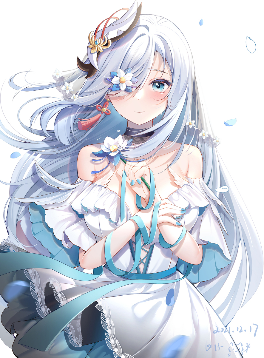 耶 ~ 申鹤