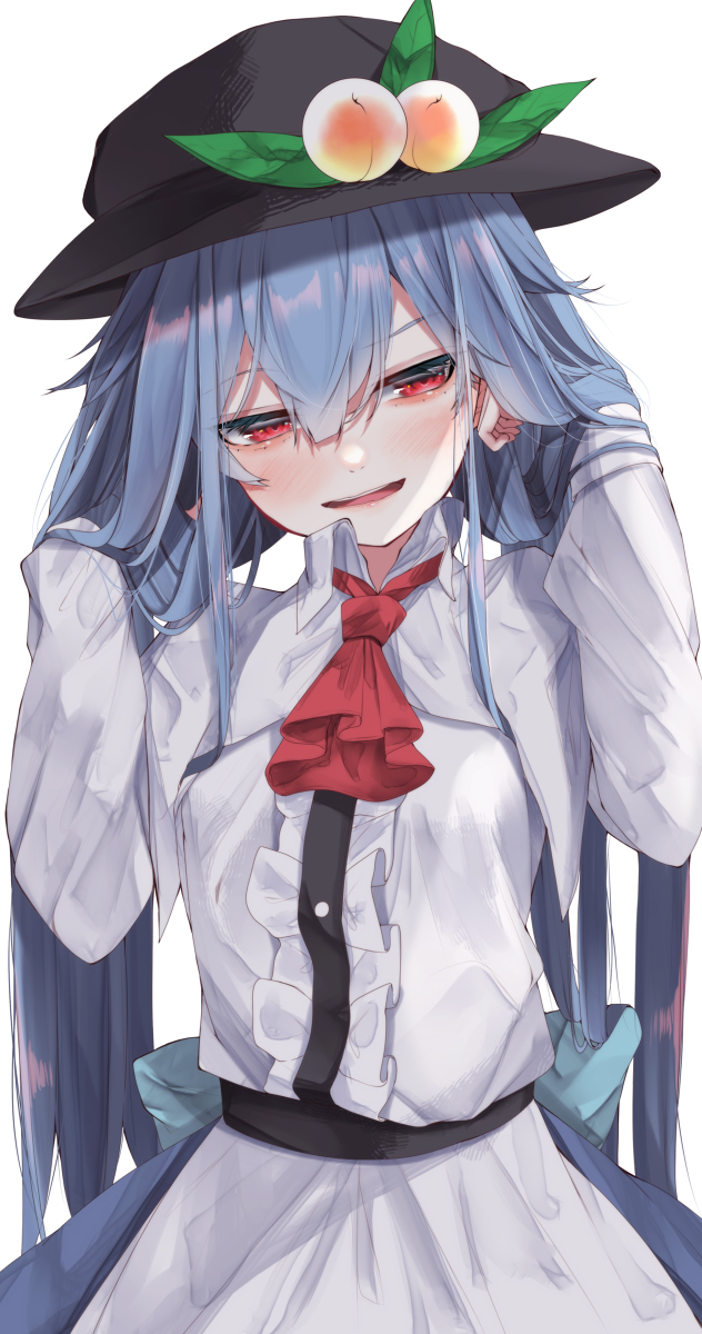 啊