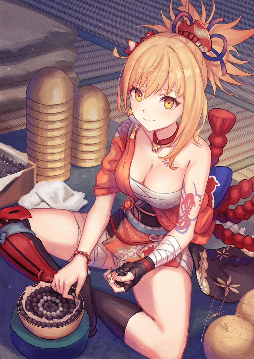 烟花工匠宵宫