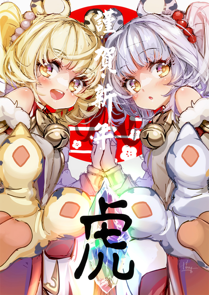 Happy new year ~🐯