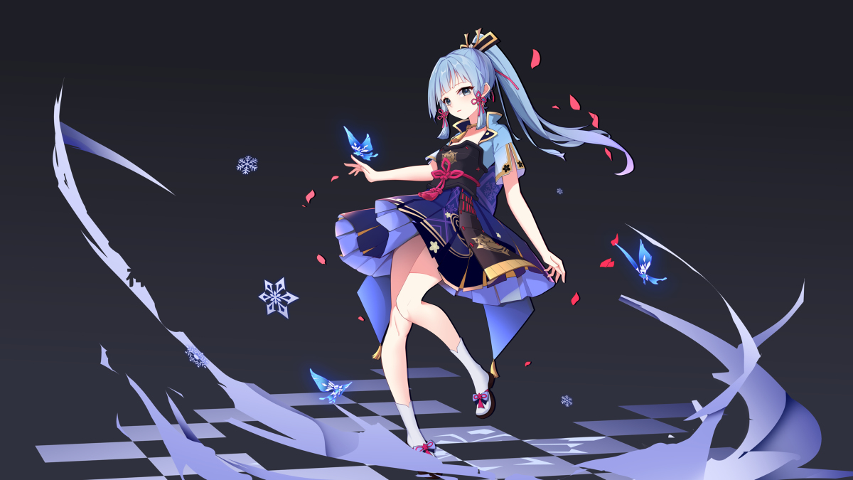 【神里绫华】Ayaka is coming!