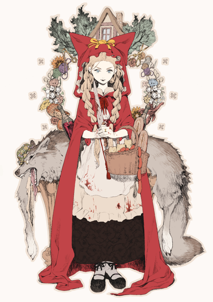Little Bloody Red Riding Hood