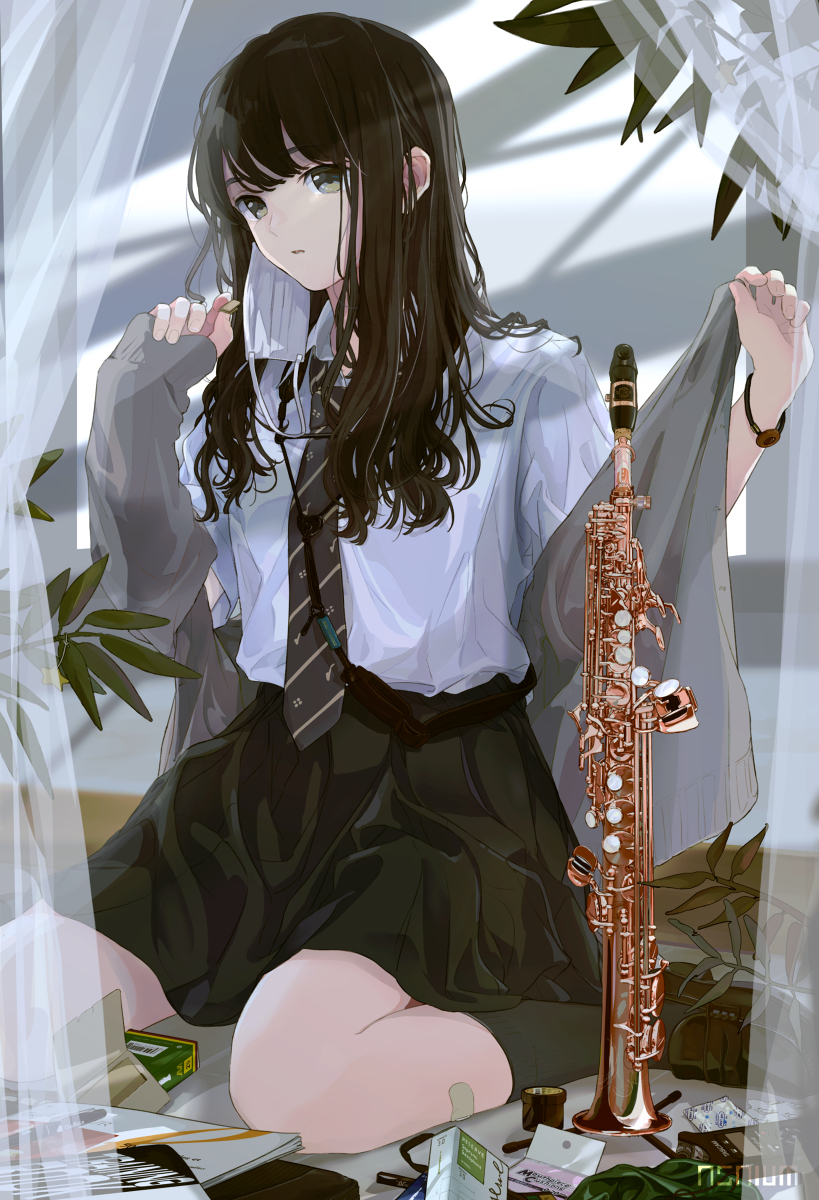 咬过后