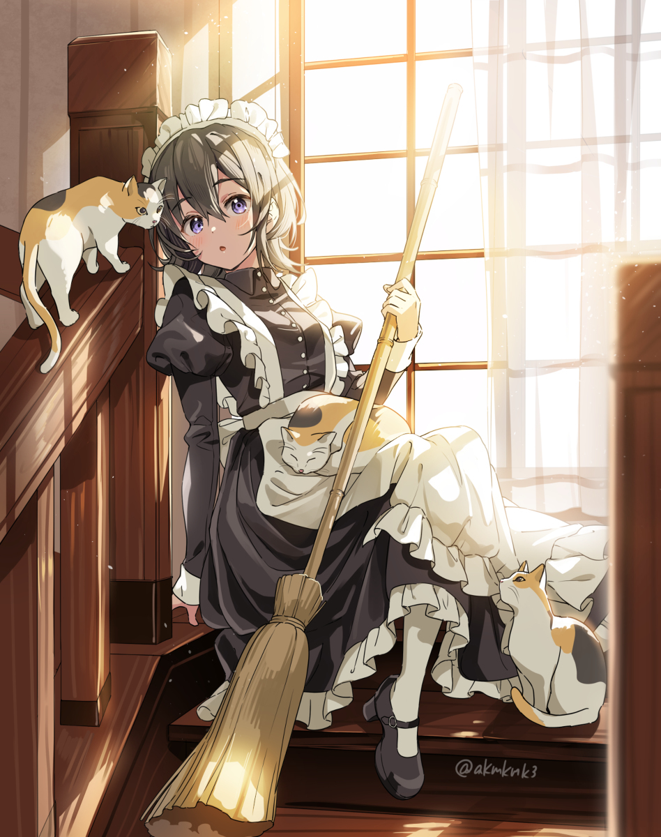 《四只猫》