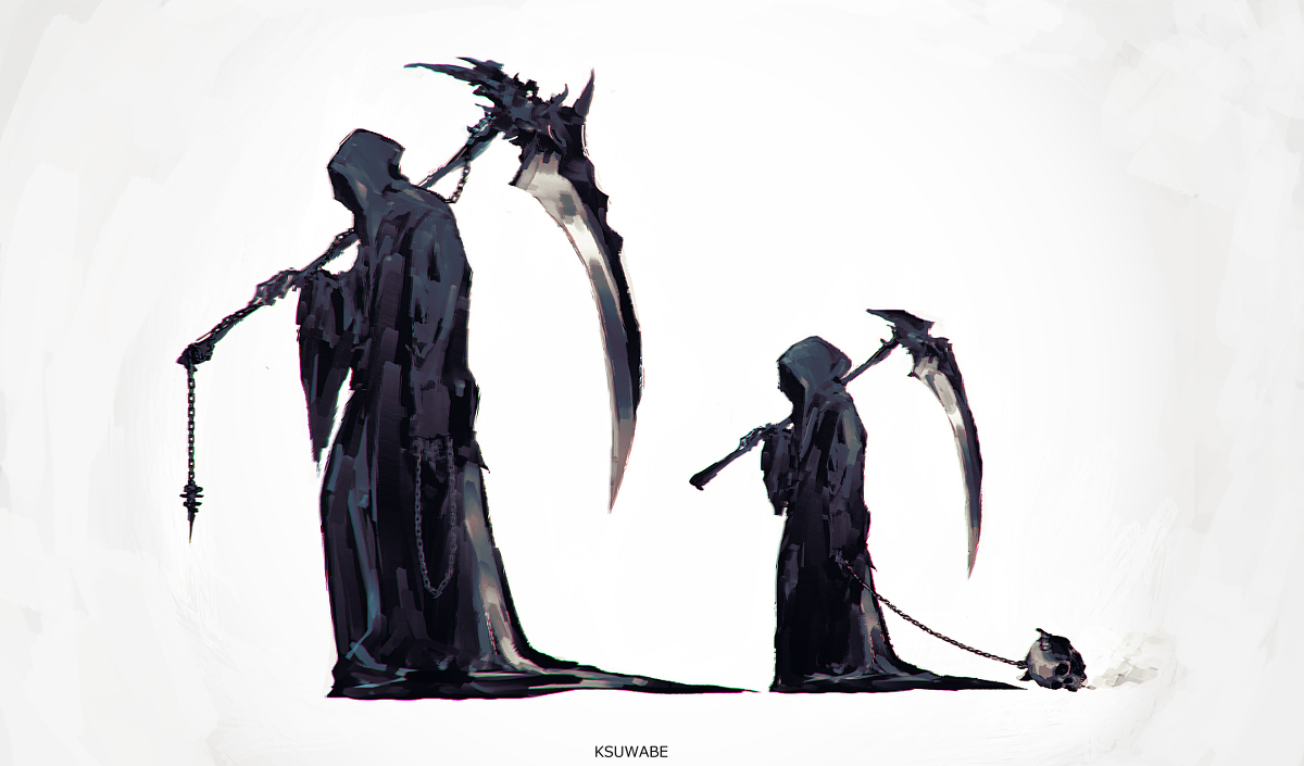 死神父子